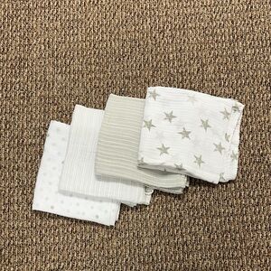 aden + anais Starry and Striped Swaddle Blanket Set